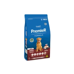 Ração Cães Premier Adultos Fórmula Light Raças Grandes e Gigantes Frango 15kg